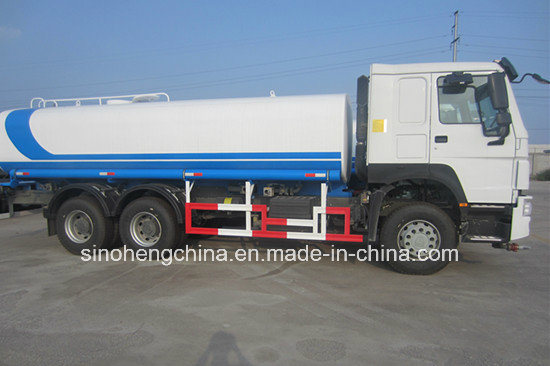20000L HOWO Water Bowsers 10 Wheels Heavy Water Tank Truck Tanker Truck Sale Images 1