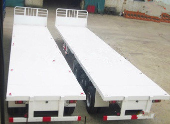 3 Axle Flatbed Semi Trailers for Sale Images 1