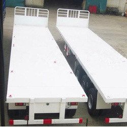 3 Axle Flatbed Semi Trailers for Sale