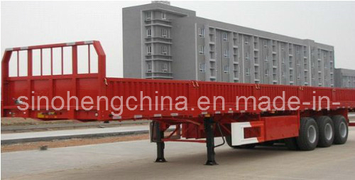China 3 Axles Lorry Semi Trailer Sh9330 Images 1