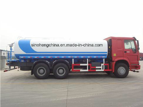 Hot Selling High Quality Sinotruk Watering-Cart 25m3 Zz1257m5247c 