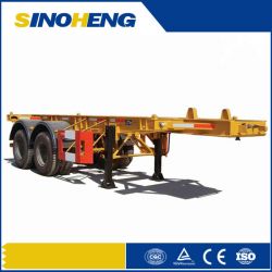 2axles 40ft Skeletal Semi Trailer