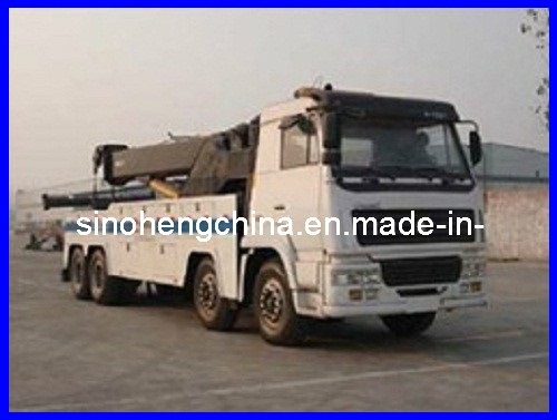 Wrecker Truck Vehicle for Sale Sh5310tqz Images 1