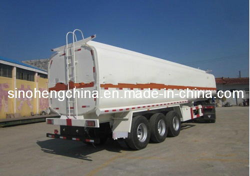 20m3 30m3 3 Axles Sinotruk HOWO Oil Tank Truck Trailer Images 1