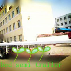 Flat Bed Container Cheap Semi Trailers Made in China