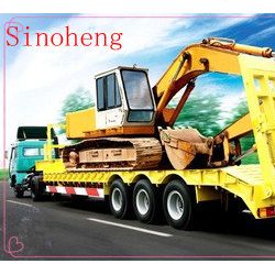 Heavy-Duty Low Bed Trailer/Semi Trailer