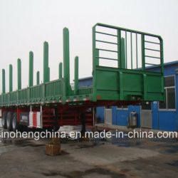 13m 2 Axles Timber / Wood Transport Semi Trailer (SH9320T)