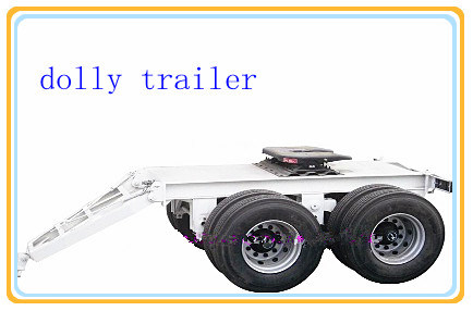 Cheap Price Semi Full Trailer of Trailer Truck Images 1