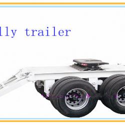 Cheap Price Semi Full Trailer of Trailer Truck