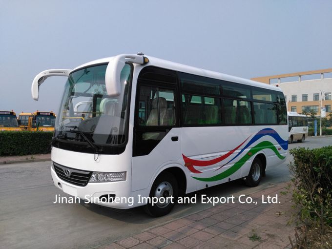Shaolin 25-29seats 6.6meters Lenth Bus Diesel and CNG Images 1
