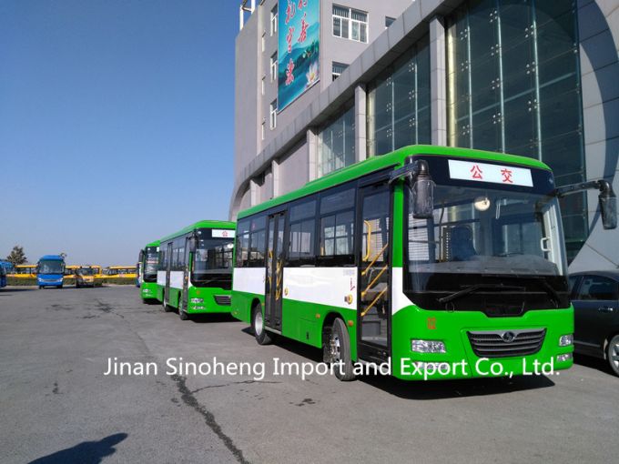 New Shaolin 32-36seats 7.7m Front Engine Bus Images 1