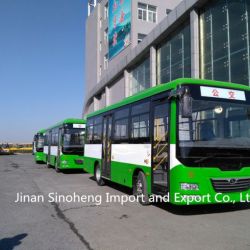 New Shaolin 32-36seats 7.7m Front Engine Bus