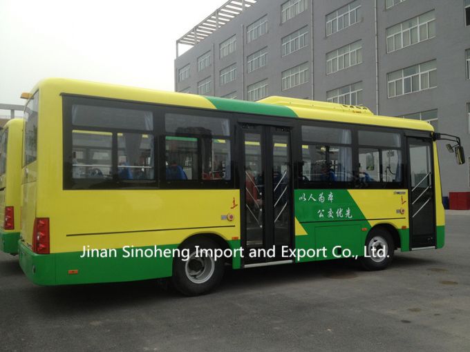 Hot Selling Shaolin 32-36seats 7.7m Rear Engine Bus Images 1