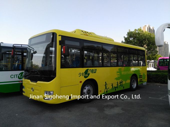 New Shaolin 35-38seats 8.6m Rear Engine Bus Images 1