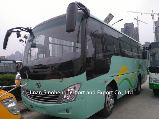 Shaolin 37-40seats 8.4m Front Engine Bus Images 1