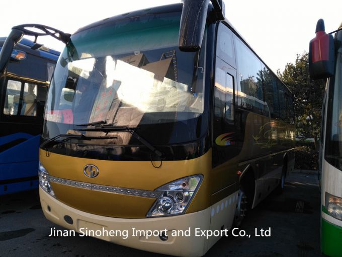 Hot Sale Shaolin 37-40seats 8.5m Bus Rear Engine Diesel and CNG Images 1