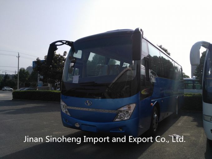 News: Shaolin 41-43seats 9m Bus Rear Engine Diesel and CNG 