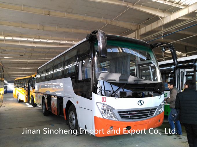 Hot Selling Shaolin 45-48seats 9.8m Front Engine Bus Images 1