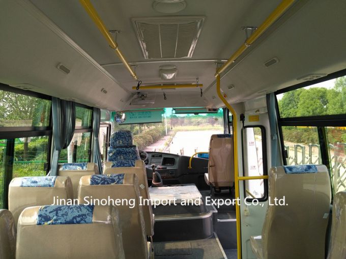 Hot Selling Shaolin 20seats 6meters Length City Bus Images 1