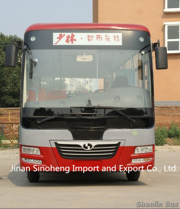 Shaolin 30-31seats 7.2meters Length Front Engine Bus Images 1