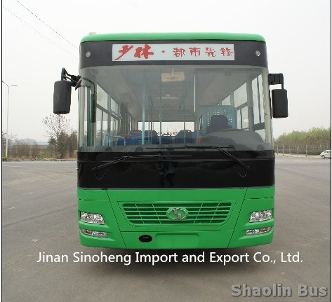 China High Quality Shaolin 42-50seats 10.5m Rear Engine Bus for Sale Images 1