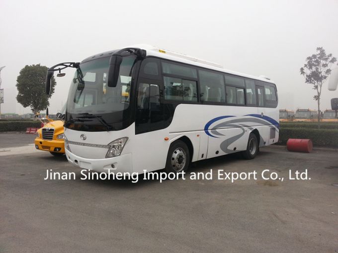 Shaolin 43-45seats 9.3m Front Engine Bus Diesel and CNG Images 1
