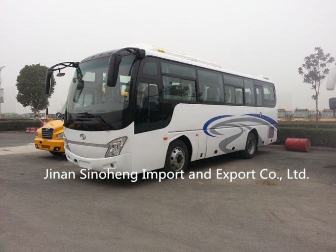 Shaolin 43-45seats 9.3m Front Engine Bus Diesel and CNG 