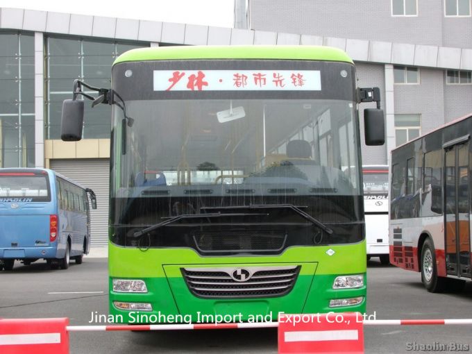 11.4m Shaolin 47-55seats Rear Engine Bus for Sale Images 1