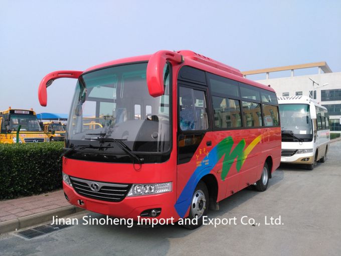 Hot Sale Shaolin 15-24 Seats 6meters Length City Bus Images 1
