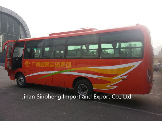 Shaolin 29-33seats 7.2meters Length Diesel and CNG Bus Images 1