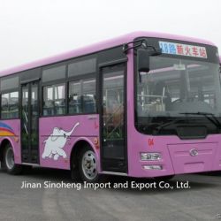 Shaolin 31-33seats 8.1meters Length Rear Engine Bus