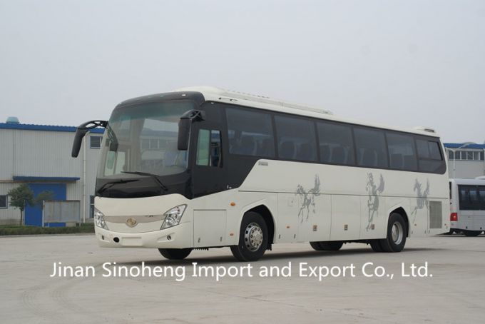 Hot Sale 12m Shaolin 55-60seats Front Engine Bus Diesel and CNG Images 1