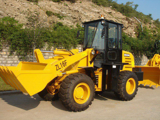 1.6 Ton /1m3/45kw Small Wheel Loader (ZL16F) Images 1
