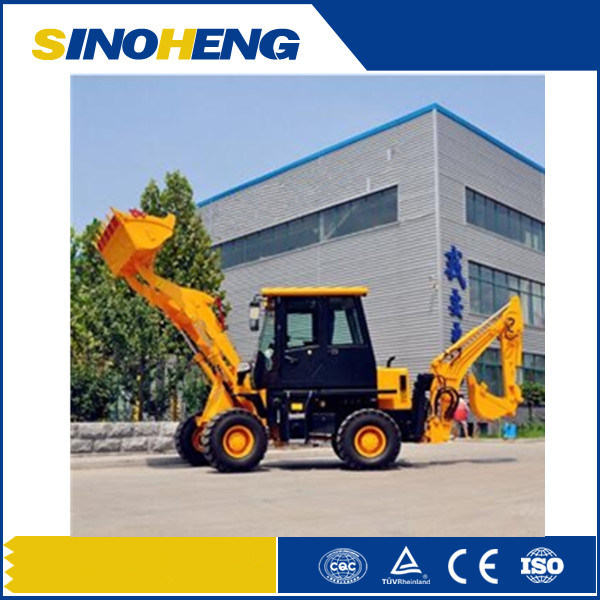Small Agricultural Machinery Backhoe Loader Az22-10 Images 1