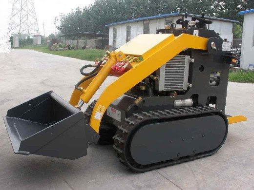 Mini Skid Steer Mini Loader HY280 0.15m3/0.16ton with CE Images 1