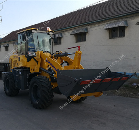 High Quality 2 Ton Wheel Loader Lw922 Images 1
