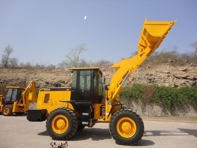 3 Ton /1.7m3/2.5m3/92kw Wheel Loader, Loaders (836) Images 1