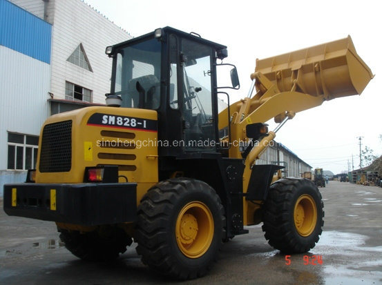 2 Ton /1.2m3 /56kw Wheel Loader, Loaders (828-1) Images 1
