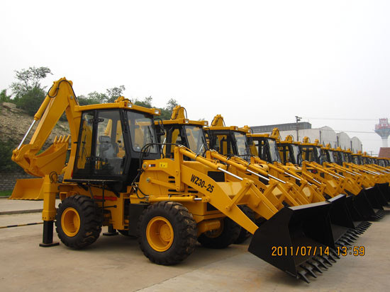 2.5 Ton/1 M3/74HP Backhoe Loader, Backhoe Wheel Loader (WZ30-25) Images 1