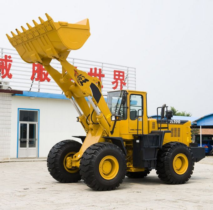 5 Ton/3m3/162kw Wheel Loader, Loaders (ZL50G) Images 1