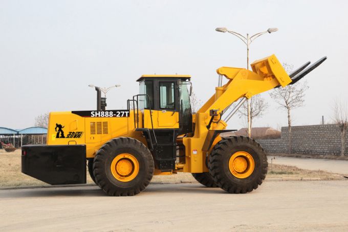 Sinoheng 27 Ton Forklift Loader Sh888-27t Images 1