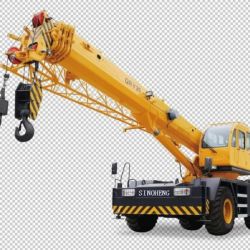 35 Ton Rough Terrain Crane, Heavy Hydraulic Crane