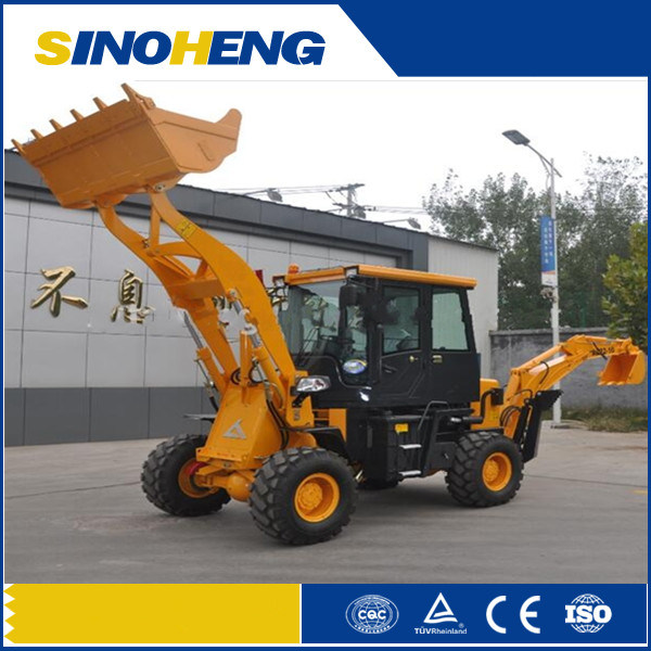 Hot Selling Mini Backhoe Loader with Ce Certificate Az22-10 Images 1