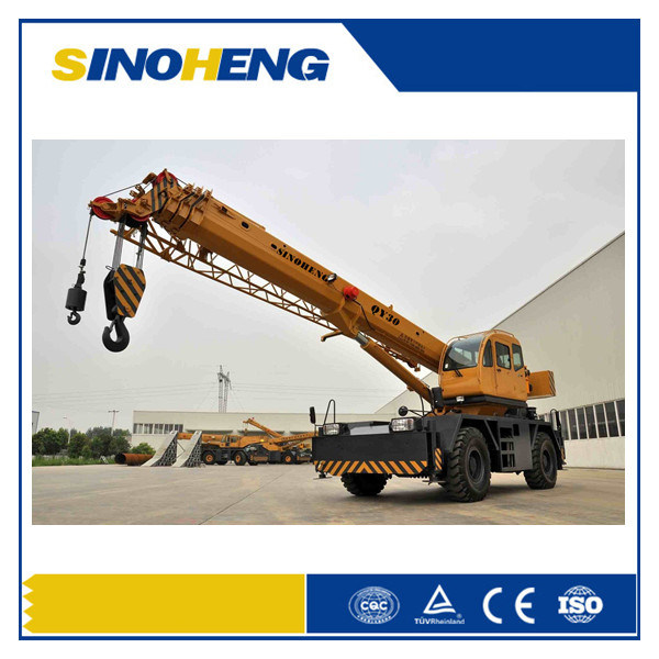 75 Ton Rough Terrain Crane Qry75 Images 1