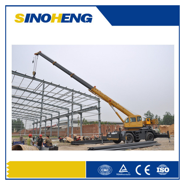 Qry30 Rough-Terrain Crane 30ton off-Road Crane Images 1