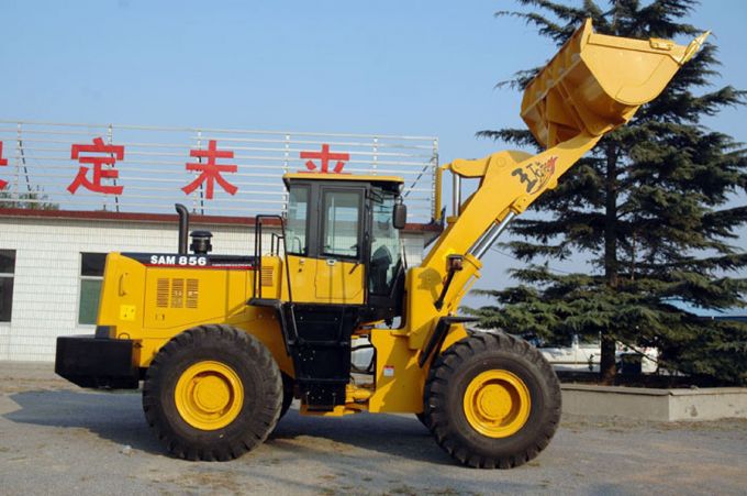 5 Ton /3m3/162kw Wheel Loader, Loader (SINOHENG856) Images 1