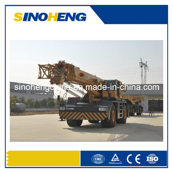 New Condition High Performance 60 Ton Rough Terrain Crane Qry60 Images 1