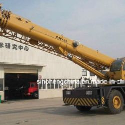 50 Tons New Rough Terrain Crane with Cheap Price Qry50