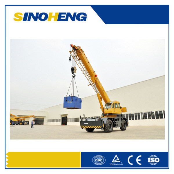 China 75 Ton Rough Terrain Crane Qry75 Images 1