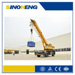 China 75 Ton Rough Terrain Crane Qry75